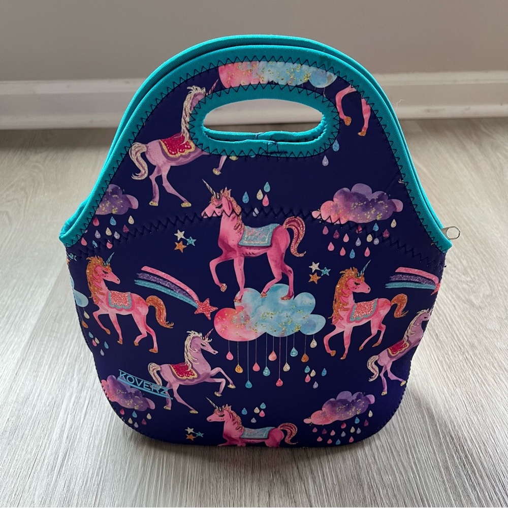 Koverz Neoprene Bag - Unicorn Design - 70% Neoprene 30% Polyester